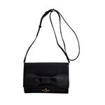 KATE SPADE（ケイトスペード） PXRU6460 1 Black リボンモチーフ ショルダーバッグ Clement Street Francie