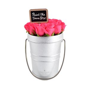 KATE SPADE（ケイトスペード） PXRU6634 974 Multi バケツいっぱいのバラの花モチーフ ハンドバッグ Rose-Colored Glasses Rose Pail