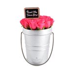 KATE SPADE（ケイトスペード） PXRU6634 974 Multi バケツいっぱいのバラの花モチーフ ハンドバッグ Rose-Colored Glasses Rose Pail