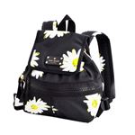 KATE SPADE（ケイトスペード） PWRU4828 5 Black Falling Daisies デイジープリント ナイロン リュックサック バックパック Clark Court Nylon Matty