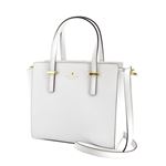 KATE SPADE（ケイトスペード） PXRU5491 125 Bright White 2WAY ショルダー ハンドバッグ Cedar Street Small Hayden