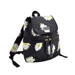 KATE SPADE（ケイトスペード） PXRU6002 5 Black Falling Daisies デイジープリント ナイロン リュックサック バックパック Clark Court Nylon Marin