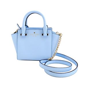 KATE SPADE（ケイトスペード） PXRU6410 477 Sky Blue ミニショルダーバッグ Cedar Street Mini Hayden