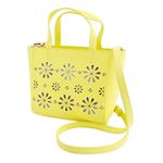 KATE SPADE（ケイトスペード） PXRU6554 777 Lemonade デイジー カットアウトデザイン 2WAY ショルダー ハンドバッグ Faye Drive Small Hallie