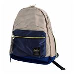 Legarto Largo（レガートラルゴ） LH-B1021-B/N 高密度ナイロン×ダイバー素材 ゴールドメタルZIP バイカラー リュックサック バックパック 【通勤通学】【A4】【正規品】