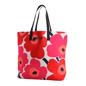 marimekko（マリメッコ） 43461 1 SILJA UNIKKO コットンキャンバス トートバッグ