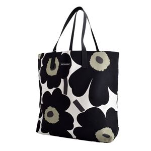 marimekko（マリメッコ） 43461 30 SILJA UNIKKO コットンキャンバス トートバッグ