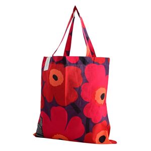 marimekko（マリメッコ） 62420 100 S SILVER MEDAL BAG ファブリック トートバッグ エコバッグ