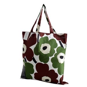 marimekko（マリメッコ） 62420 100 T SILVER MEDAL BAG ファブリック トートバッグ エコバッグ