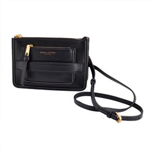 MARC JACOBS（マークジェイコブス） M0008144 1 Black ミニショルダーバッグ Madison Crossbody