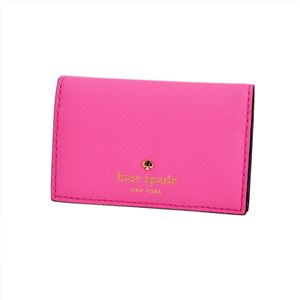 KATE SPADE（ケイトスペード） PWRU4526 679 Rouge Pink カードケース Cedar Street Melanie