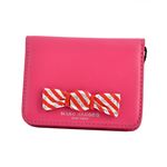 MARC JACOBS（マークジェイコブス） M0008124 658 Begonia キャンディリボン パスケース カード・定期入れ Bow Train Pass Case