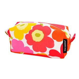 marimekko（マリメッコ） 42446 201 TAIMI MINI UNIKKO コットンキャンバス コスメポーチ 小物入れ