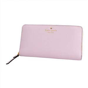 KATE SPADE（ケイトスペード） PWRU3898 663 Pink Blush ラウンドファスナー長財布 Cedar Street Lacey