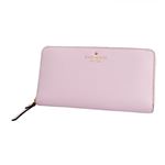 KATE SPADE（ケイトスペード） PWRU3898 663 Pink Blush ラウンドファスナー長財布 Cedar Street Lacey