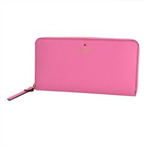 KATE SPADE（ケイトスペード） PWRU3898 679 Rouge Pink ラウンドファスナー長財布 Cedar Street Lacey