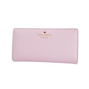 KATE SPADE（ケイトスペード） PWRU3905 663 Pink Blush 背面ファスナー小銭入れ付 二つ折り長財布 Cedar Street Stacy