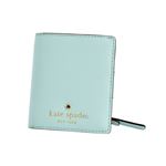 KATE SPADE（ケイトスペード） PWRU3906 428 Grace Blue 二つ折りミニ財布 札・小銭・定期・カード入れ付 Cedar Street Small Stacy
