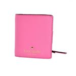 KATE SPADE（ケイトスペード） PWRU3906 679 Rouge Pink 二つ折りミニ財布 札・小銭・定期・カード入れ付 Cedar Street Small Stacy
