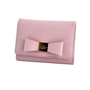 KATE SPADE（ケイトスペード） PWRU4240 663 Pink Blush リボンモチーフ キーリング付 マルチケース 小銭・定期・カード入れ付 Renny Drive Darla