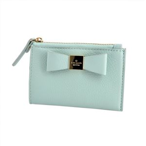 KATE SPADE（ケイトスペード） PWRU4690 428 Grace Blue キーリング付コインケース Renny Drive Cori