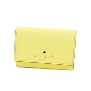 KATE SPADE（ケイトスペード） PWRU3897 777 Lemonade キーリング付 マルチケース 小銭・定期・カード入れ付 Cedar Street Darla