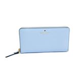 KATE SPADE（ケイトスペード） PWRU3898 477 Sky Blue ラウンドファスナー長財布 Cedar Street Lacey