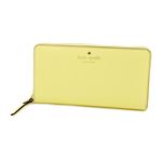 KATE SPADE（ケイトスペード） PWRU3898 777 Lemonade ラウンドファスナー長財布 Cedar Street Lacey