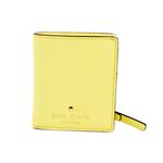 KATE SPADE（ケイトスペード） PWRU3906 777 Lemonade 二つ折りミニ財布 札・小銭・定期・カード入れ付 Cedar Street Small Stacy