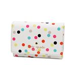 KATE SPADE（ケイトスペード） PWRU4787 974 Multi ドット柄 キーリング付 マルチケース 小銭・定期・カード入れ付 Cedar Street Confetti Dot Darla