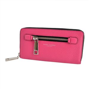 MARC JACOBS（マークジェイコブス） M0008449 658 Begonia ラウンドファスナー長財布 Gotham Standard Continental Wallet
