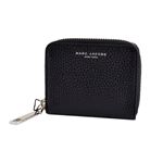 MARC JACOBS（マークジェイコブス） M0008457 1 Black ラウンドファスナー小銭入れ コインケース Gotham Zip Card Case