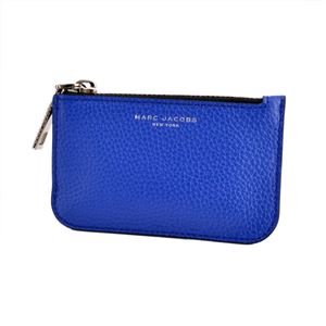 MARC JACOBS（マークジェイコブス） M0008459 434 Cobalt Blue キーリング付 コインケース マルチポーチ Gotham Key Pouch