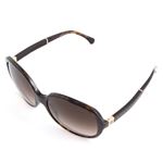 CHANEL（シャネル） サングラス CH5232Q C714/3B Matelasse Leather Design Temple マトラッセ COCO ココマーク CCロゴ