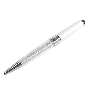 Swarovski（スワロフスキー） 5136529 ☆1300粒のクリスタルの輝き☆Crystalline Stardust Stylus Pen White スターダスト スタイラスペン スマホ・タブレット用タッチペン付 クリスタル・ボールペン