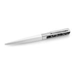 Swarovski（スワロフスキー） 5135991 ☆400粒のクリスタルの輝き☆Stellar Pen クリスタルロック ボールペン White/Metal Silver