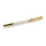 Swarovski（スワロフスキー） 5136546 ☆1200粒のクリスタルの輝き☆Crystalline Stardust Pen スターダスト クリスタル クリップ付キャップ ローラーボールペン CRY/PGO