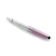 Swarovski（スワロフスキー） 5213606 ☆1300粒のクリスタルの輝き☆Crystalline Stardust Stylus Pen Pink スターダスト スタイラスペン スマホ・タブレット用タッチペン付 クリスタル・ボールペン - 縮小画像2