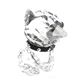 Swarovski（スワロフスキー） 5063333 Puppy - Roxy the Pug キュートな子犬シリーズ パグ 「ロキシー」 クリスタル フィギュア 置物 - 縮小画像3
