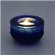Swarovski（スワロフスキー） 5136918 Shimmer Tea Light Dark Blue クリスタルロック ティーライト キャンドルホルダー ダークブルー - 縮小画像3