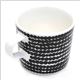 marimekko（マリメッコ） SIIRTOLAPUUTARHA RASYMATTO COFFEE CUP 200ml 手描き風 ドット柄 コーヒーカップ 63292 190 white／black - 縮小画像2