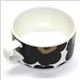 marimekko（マリメッコ） UNIKKO TEA CUP 250ml 63430 30 white／black ウニッコ柄 ティーカップ - 縮小画像2