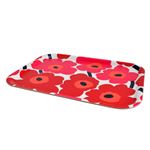 marimekko（マリメッコ） 67766 1 MINI-UNIKKO PLYWOOD TRAY 27X20cm トレイ キッチントレー