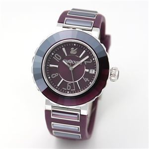 Swarovski（スワロフスキー） Octea Sport（オクティア・スポーツ）・ジュエリーウォッチ ウルトラパープル・クリスタル、アプライドインデックス 1183469