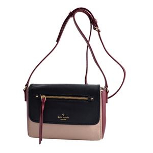 Kate Spade(ケイトスペード) PWRU4926 986 Presses Powder/Merlot/Black 3配色カラー 2WAY ミニショルダーバッグ クロスボディ Cobble Hill Mini Toddy