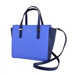 Kate Spade(ケイトスペード) PXRU5491 473 Ocean Blue/Adventure Blue バイカラー 2WAY ショルダー ハンドバッグ Cedar Street Small Hayden