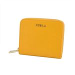 FURLA(フルラ) 816938 PN51 B30 GIALLO ラウンドファスナー ミニ財布 BABYLON S