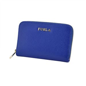 FURLA(フルラ) 817176 RI09 B30 BLU LAGUNA キーリング付コインケース BABYLON