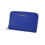 FURLA(フルラ) 817176 RI09 B30 BLU LAGUNA キーリング付コインケース BABYLON