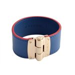 FURLA(フルラ) 828546 BSO6 LM0 BLU COBALTO レザー ブレスレット バングル VENERE BRACELETS